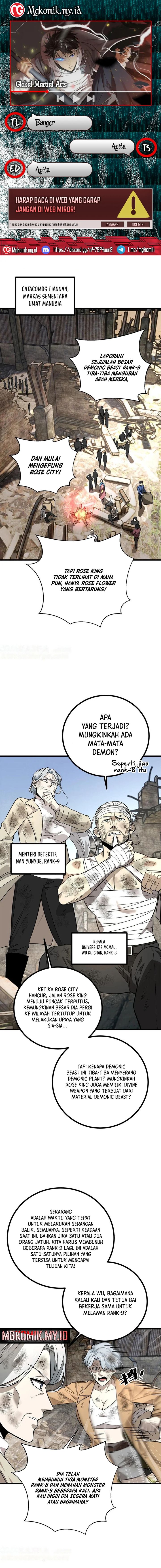 Global Gao Wu (Global Martial Arts) Chapter 269 Gambar 1